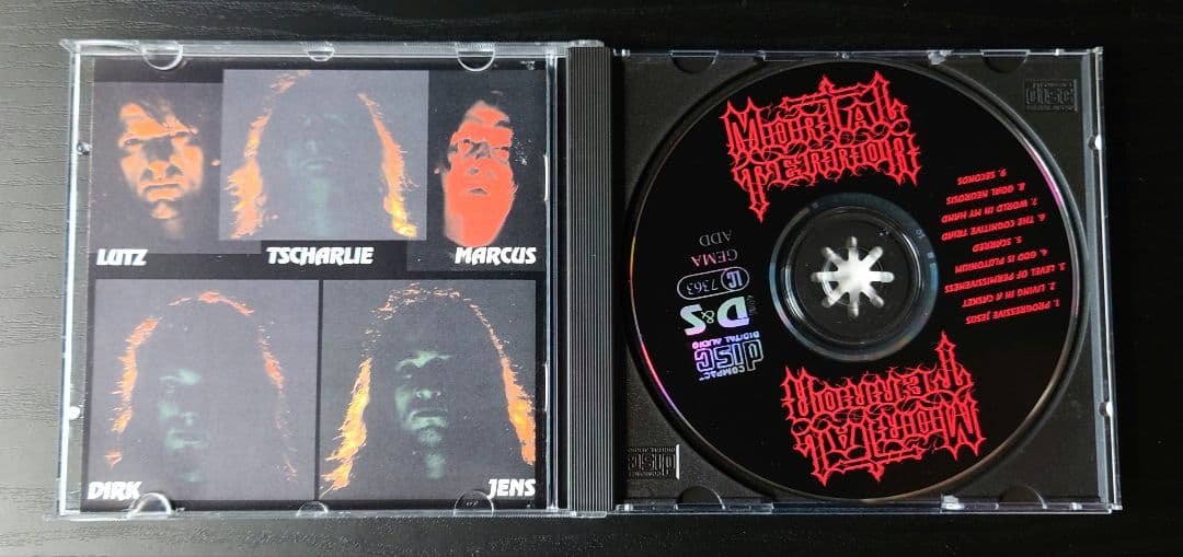 Mortal Terror / The Evolving Self【輸入盤】