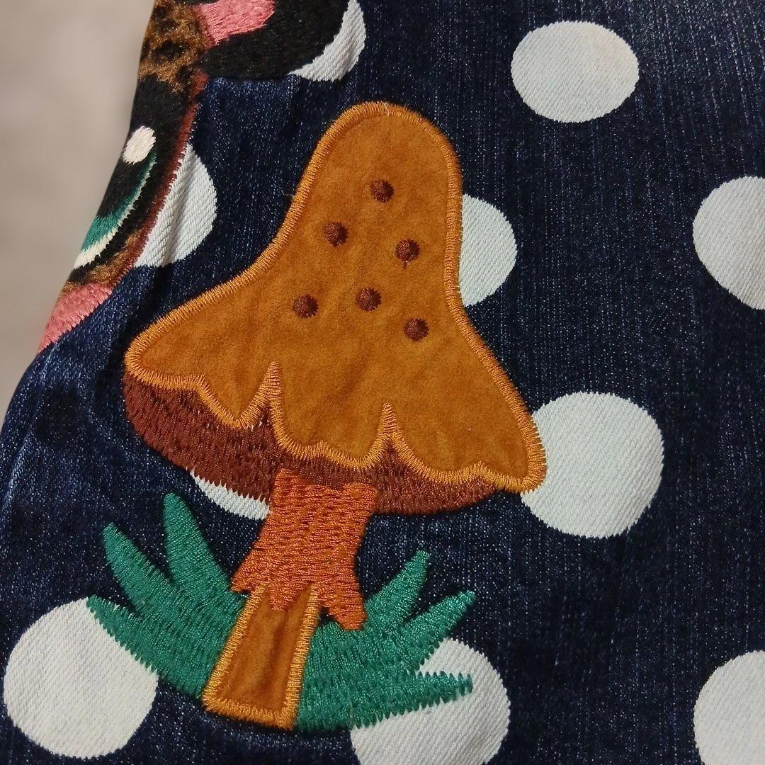 グラグラ　大人　刺繍　デニム　スカート【新品未使用】