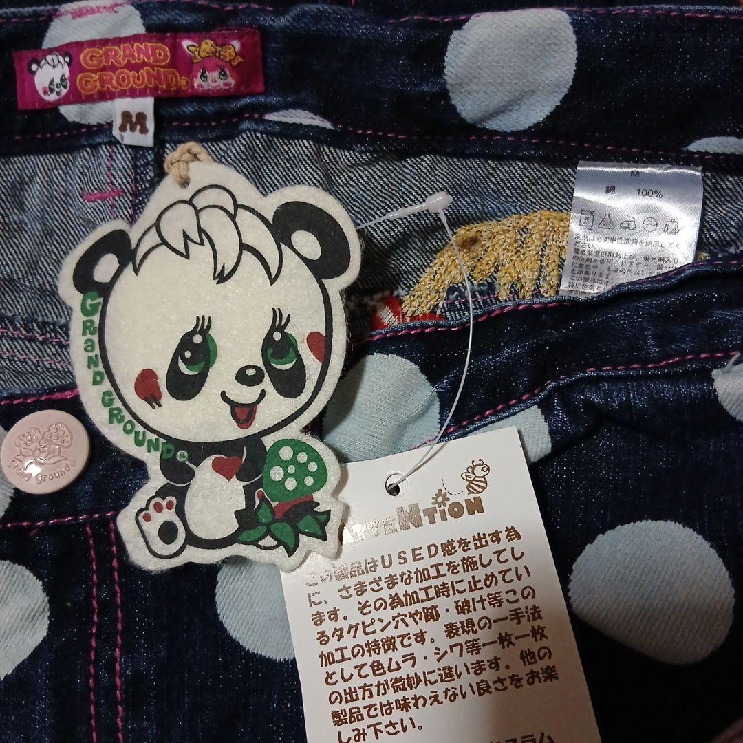 グラグラ　大人　刺繍　デニム　スカート【新品未使用】
