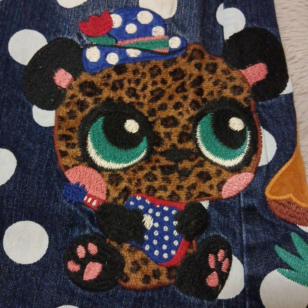 グラグラ　大人　刺繍　デニム　スカート【新品未使用】
