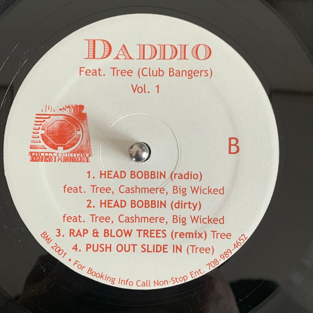 DADDIO G-RAP G-FUNK レコード