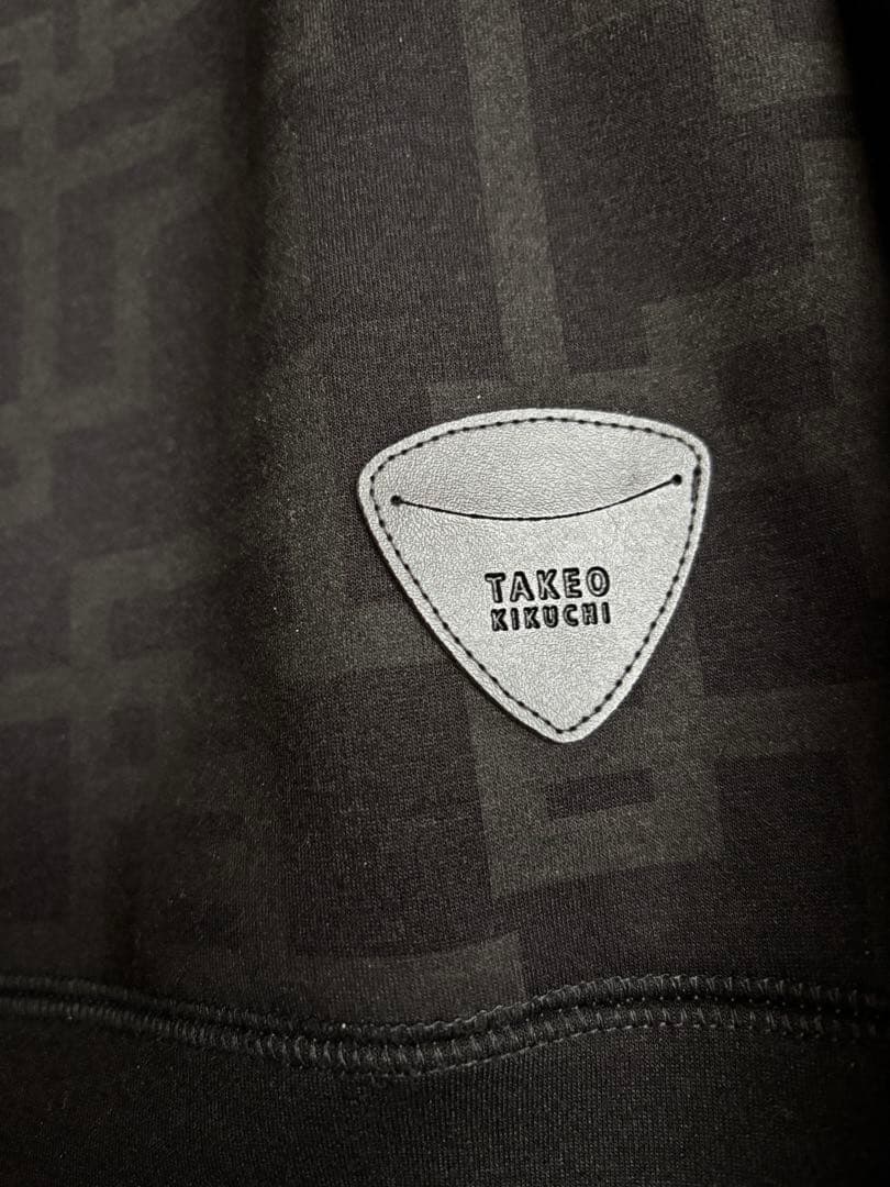 未使用品 布袋寅泰 x TAKEO KIKUCHI コラボ パーカー