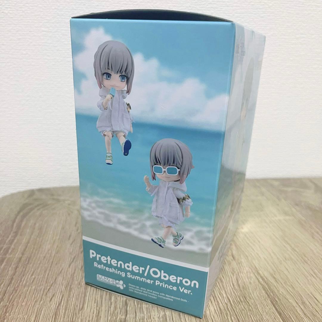 【新品未開封】FGO オベロン　爽やかサマー　 ねんどろいどどーる　Fate