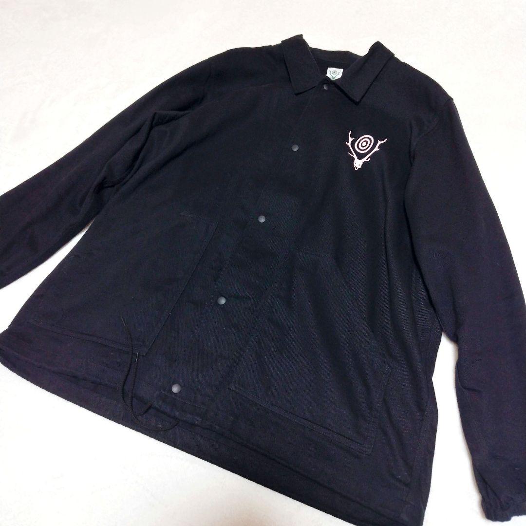 Sauth2 West8サウスツーウエストエイト 綿ツイルコーチジャケット XL