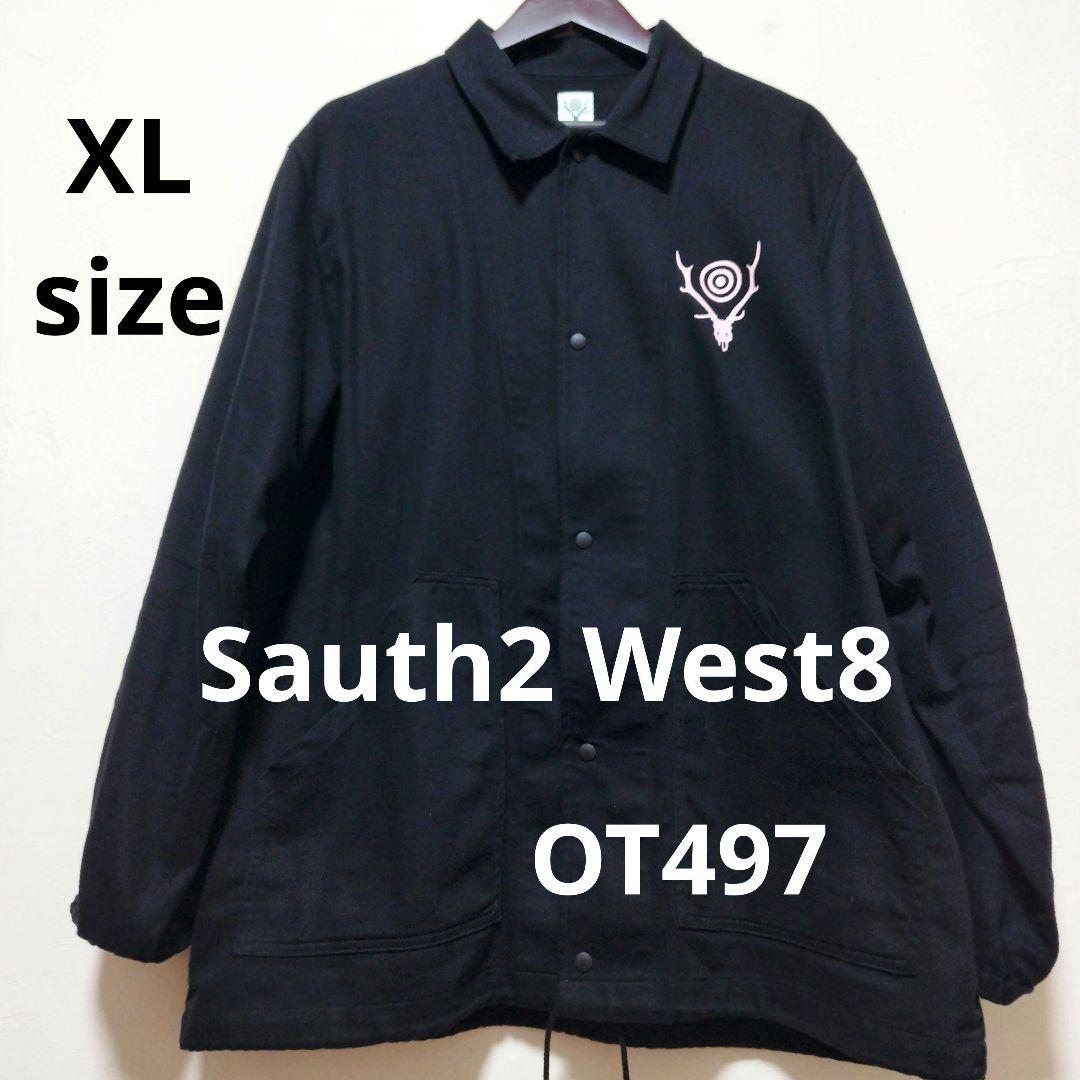 Sauth2 West8サウスツーウエストエイト 綿ツイルコーチジャケット XL