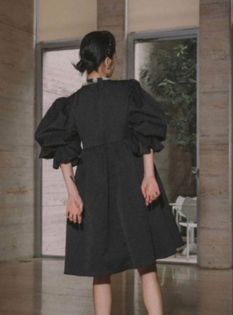 新品　タグ付き　Bibiy. ワンピース　黒　ドレス　レディース　正規品　ビビィ