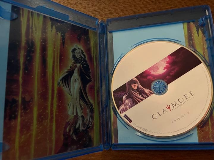 クレイモア　 Blu-ray