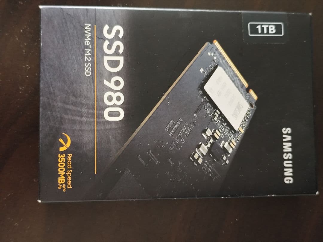 Samsung SSD 980 1TB NVMe M.2 使用54時間
