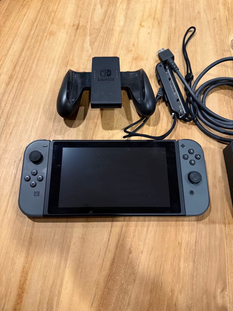 Nintendo Switch Joy-Con(L)/(R) グレー　本体