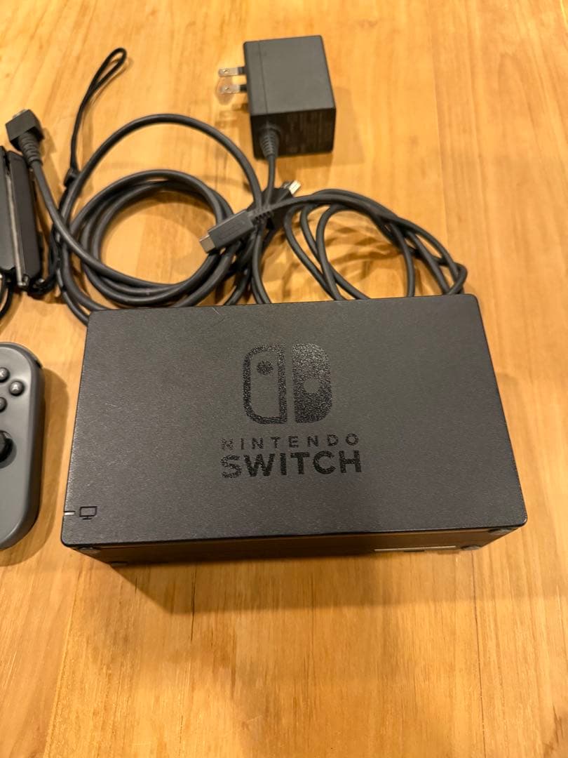 Nintendo Switch Joy-Con(L)/(R) グレー　本体