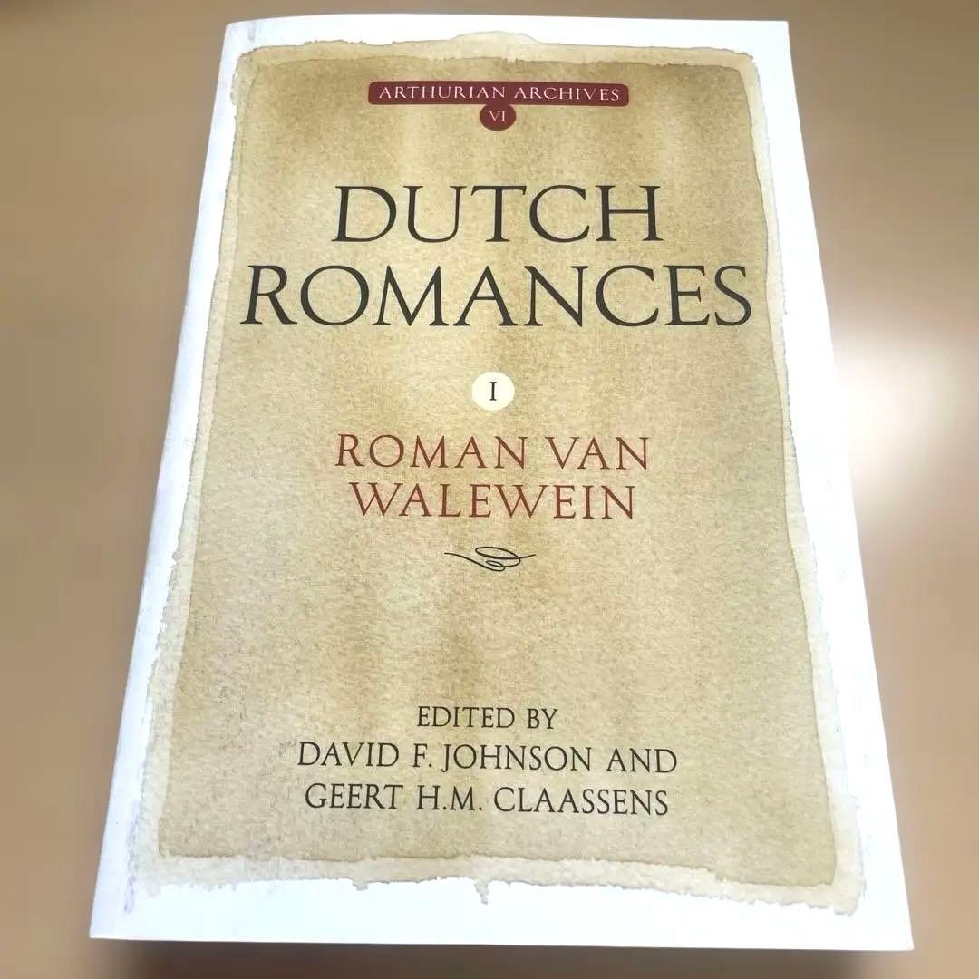 【洋書】DUTCH ROMANCES Ⅰ