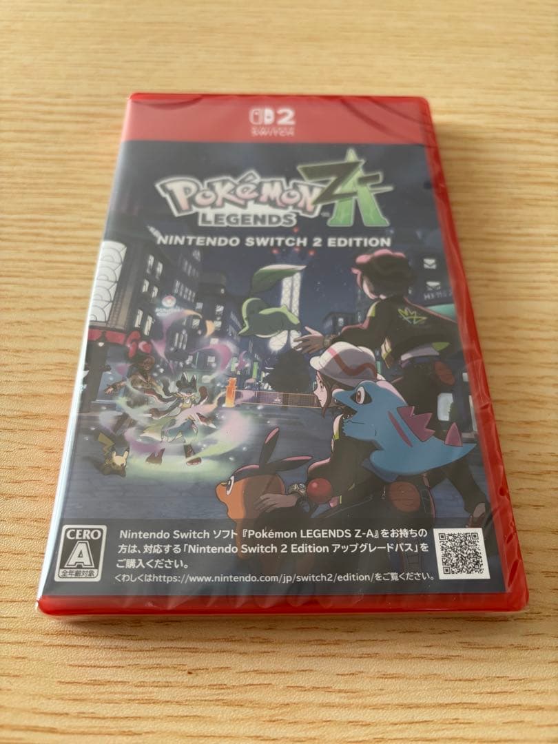 【シリアル付限定配送版】Pokemon LEGENDS Z-A Switch 2
