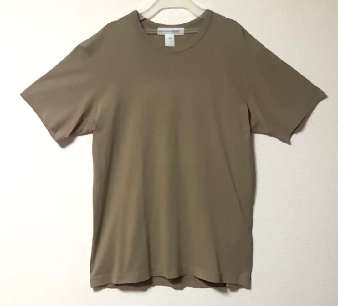 美品‼︎ COMME des GARÇONS SHIRT 半袖 Tシャツ カーキ