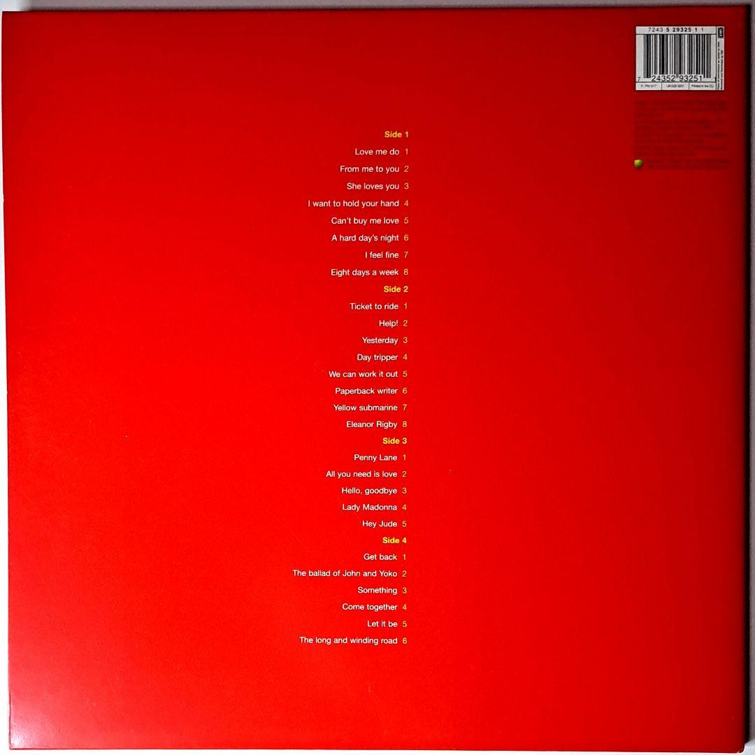 The Beatles　1　ビートルズ　LP　レコード　2000　再発