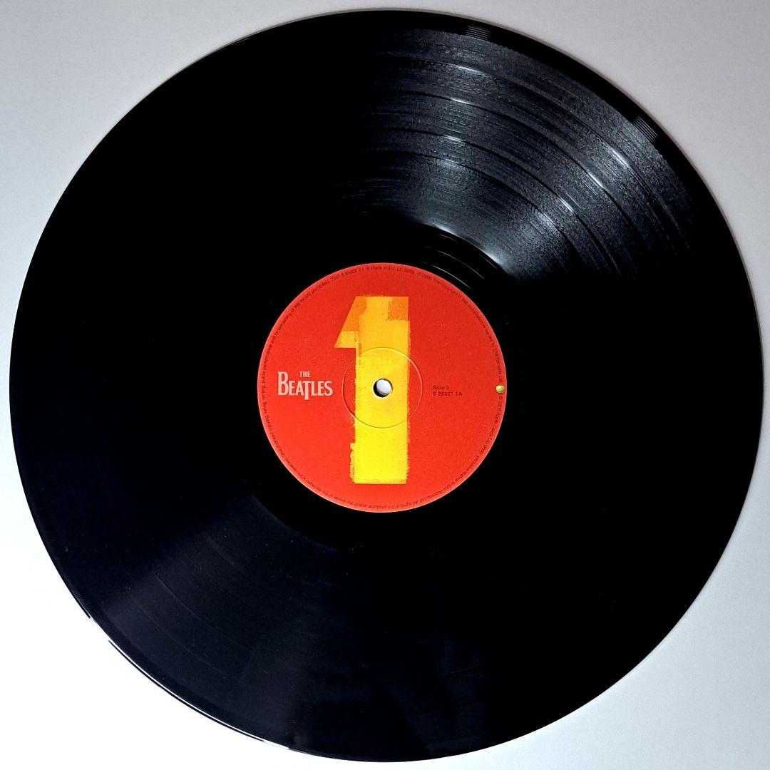 The Beatles　1　ビートルズ　LP　レコード　2000　再発