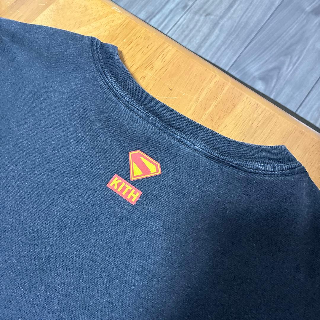 トップス Kith x Superman Tee \"Black\"