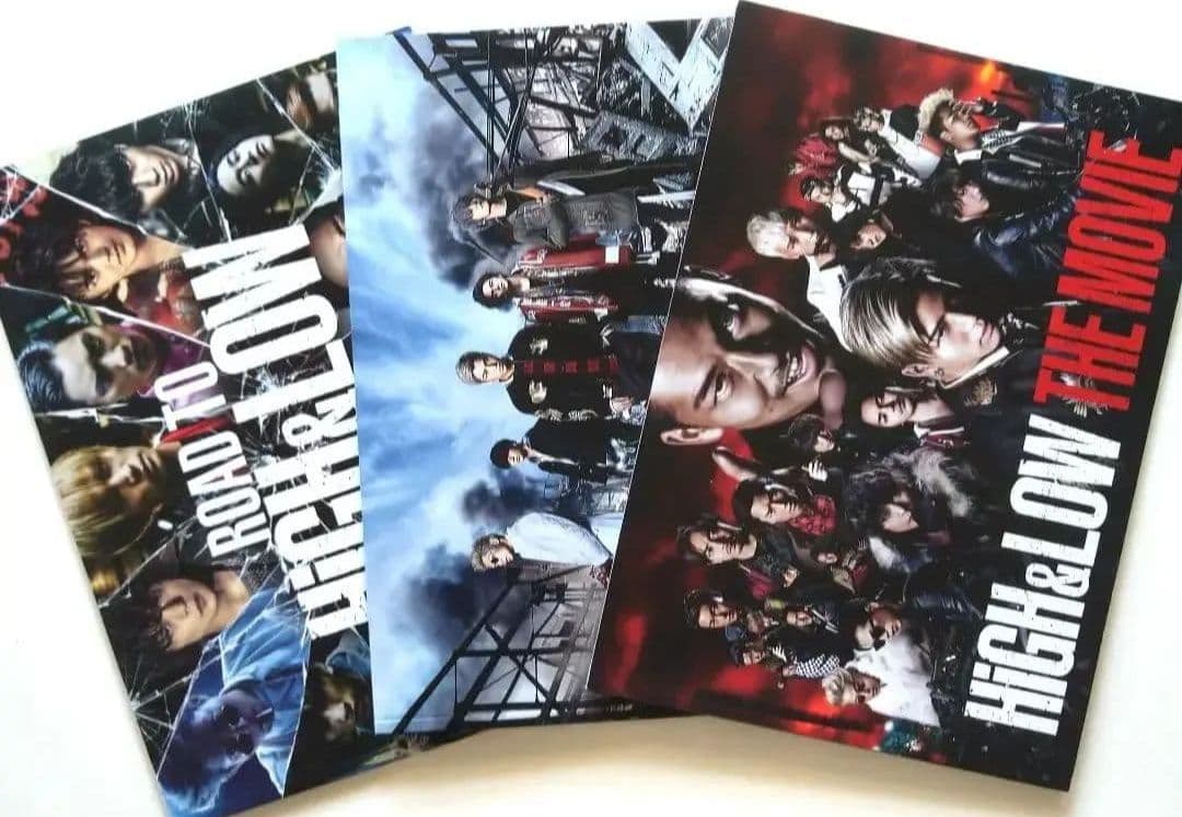 HiGH&LOW ハイロー ドラマ EXILE dvdBOX 他 まとめ売り
