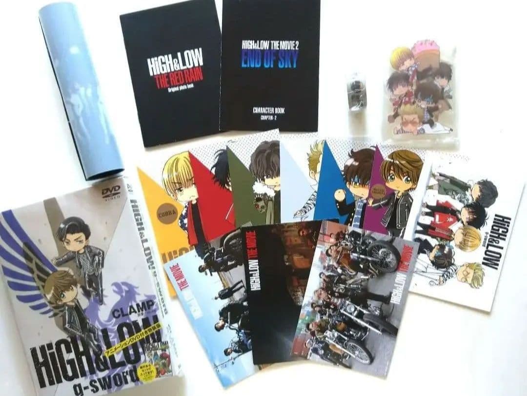 HiGH&LOW ハイロー ドラマ EXILE dvdBOX 他 まとめ売り