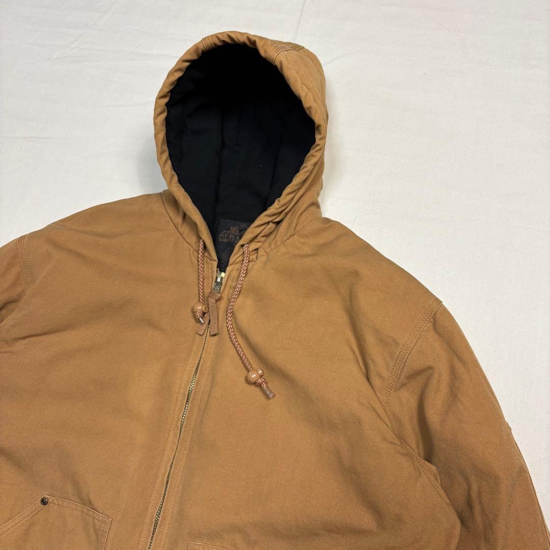 【専用】vintage90sダック地裏ボアワークジャケットフーディビッグシルエッ