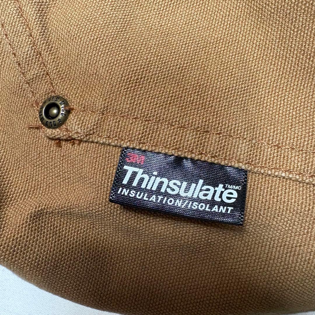 【専用】vintage90sダック地裏ボアワークジャケットフーディビッグシルエッ