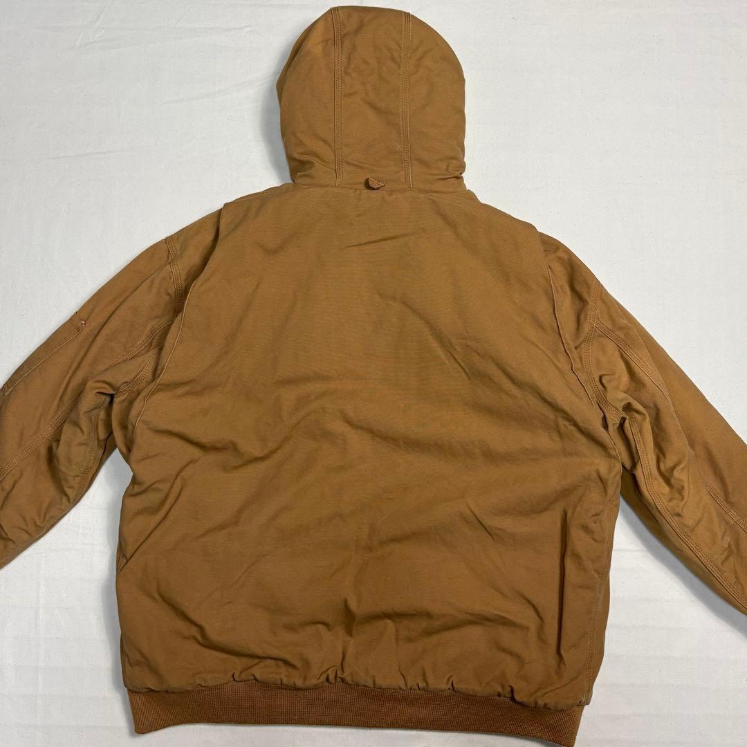 【専用】vintage90sダック地裏ボアワークジャケットフーディビッグシルエッ