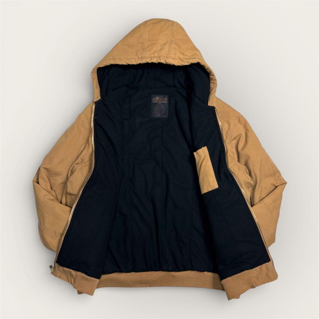 【専用】vintage90sダック地裏ボアワークジャケットフーディビッグシルエッ