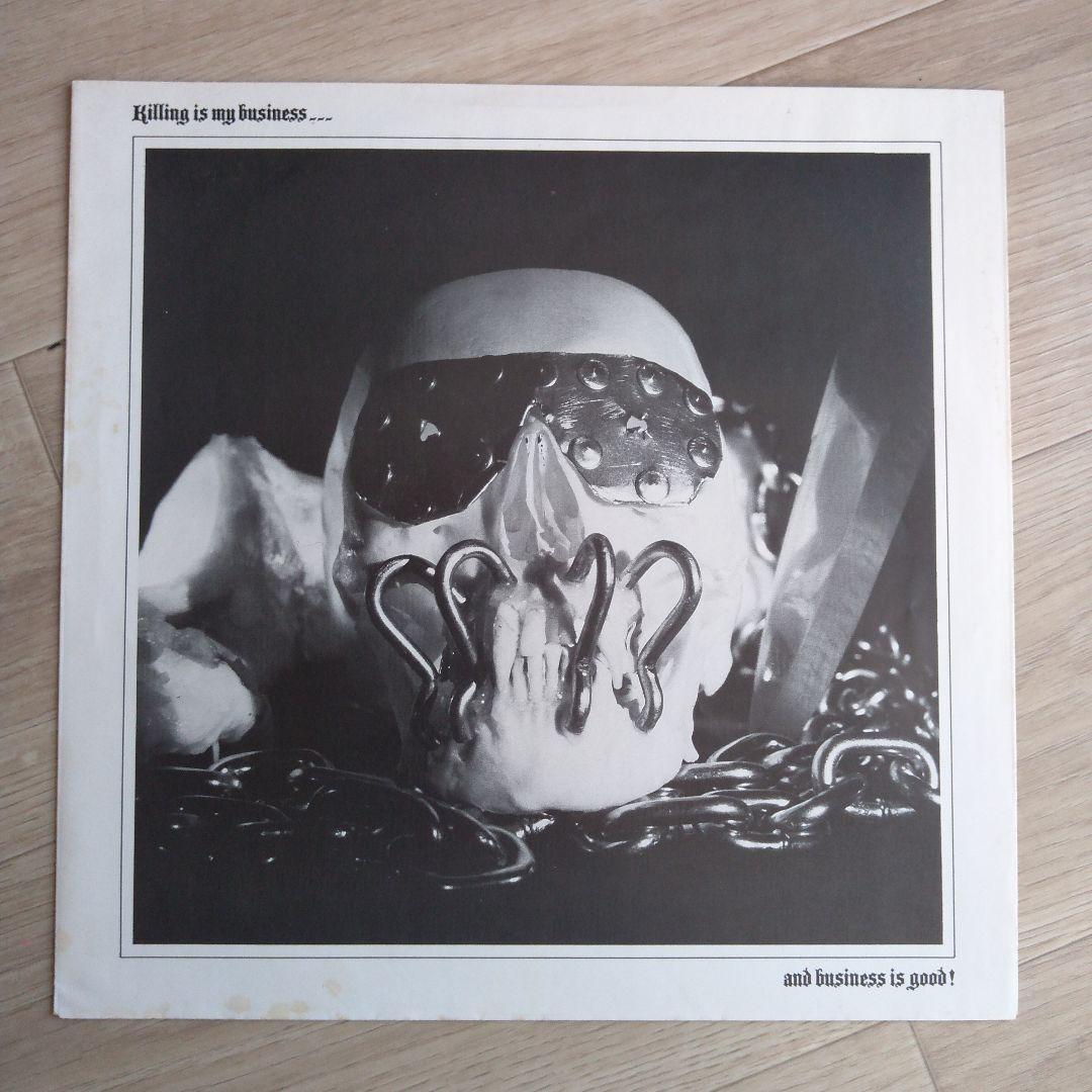 【LP】MEGADETH　Killing is my business