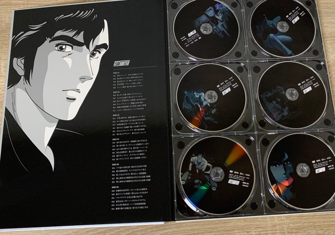 シティーハンター COMPLETE DVD-BOX ディスク欠品