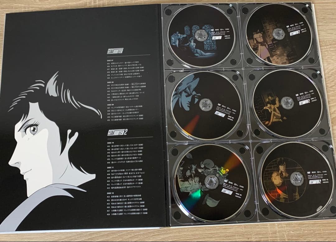 シティーハンター COMPLETE DVD-BOX ディスク欠品