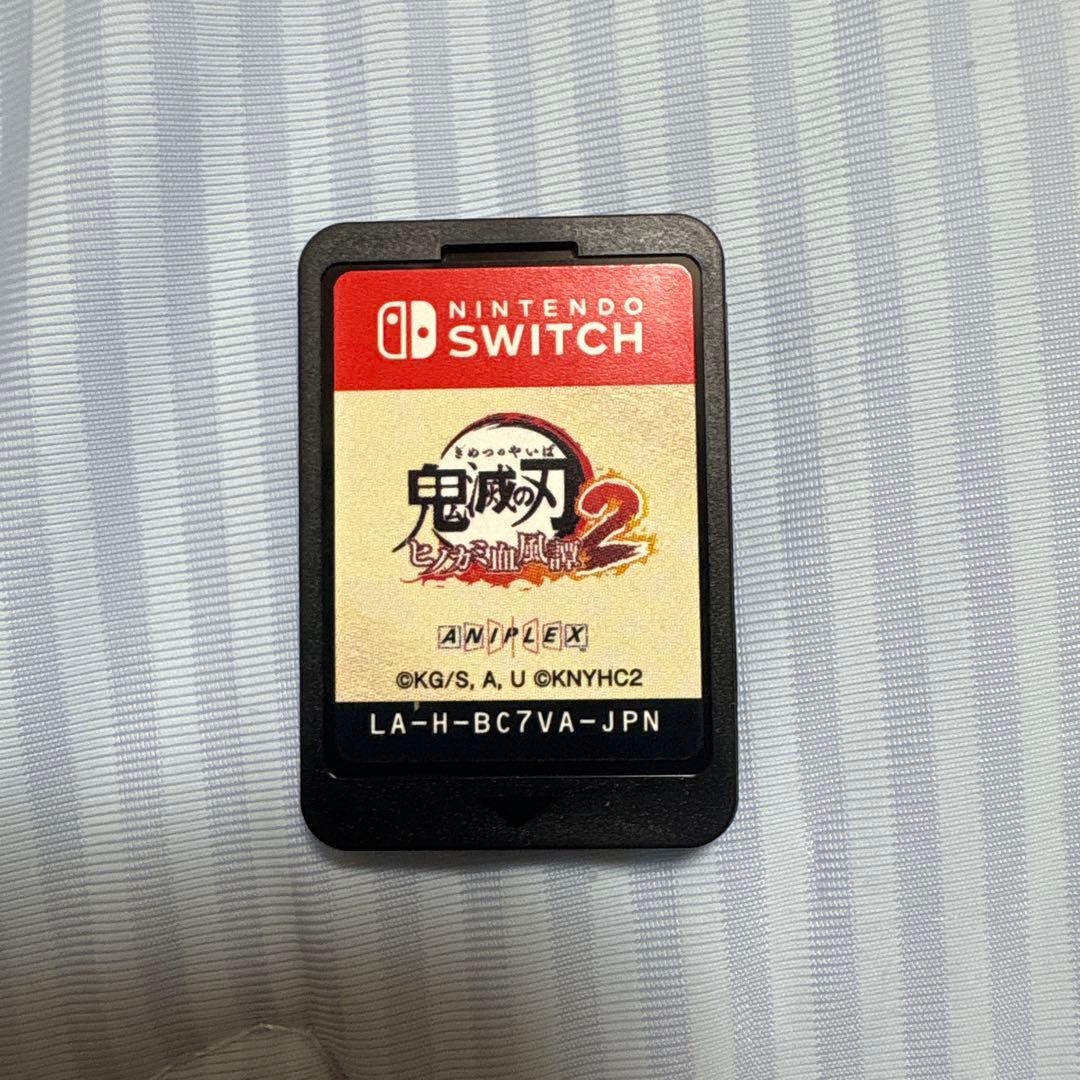 滅の刃 ヒノカミ血風譚 2 (Switch)