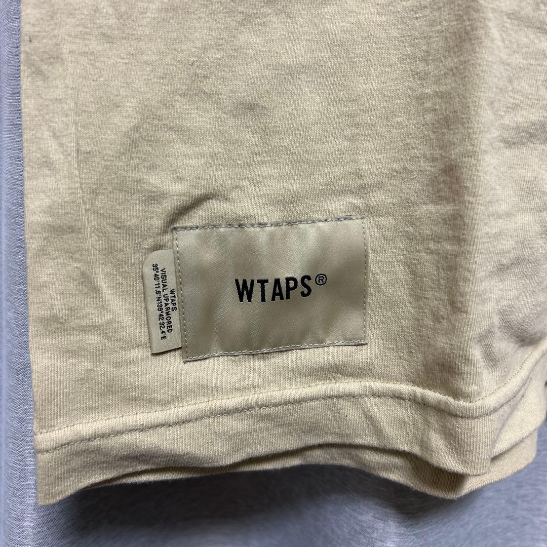 【Msize】Wtaps LOCKER / SS / COTTON