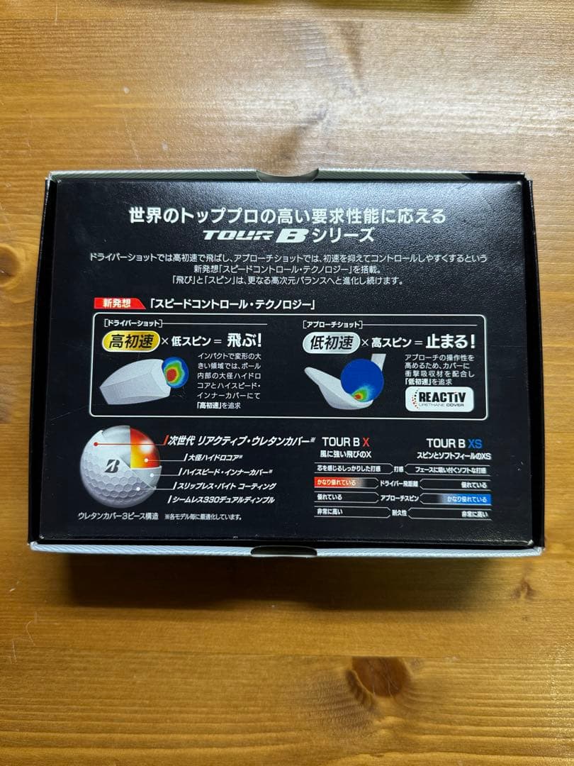【新品】ブリヂストン TOUR B JGR & TOUR X ゴルフボールセット