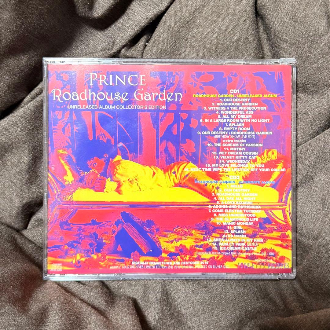 洋楽 Prince/Roadhouse Garden 2CD