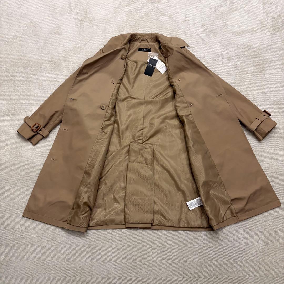 【新品未使用】LAUREN RALPH LAUREN トレンチコート レディース