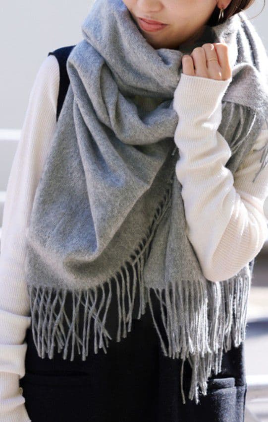 ジャーナルスタンダード Cashmere ストール