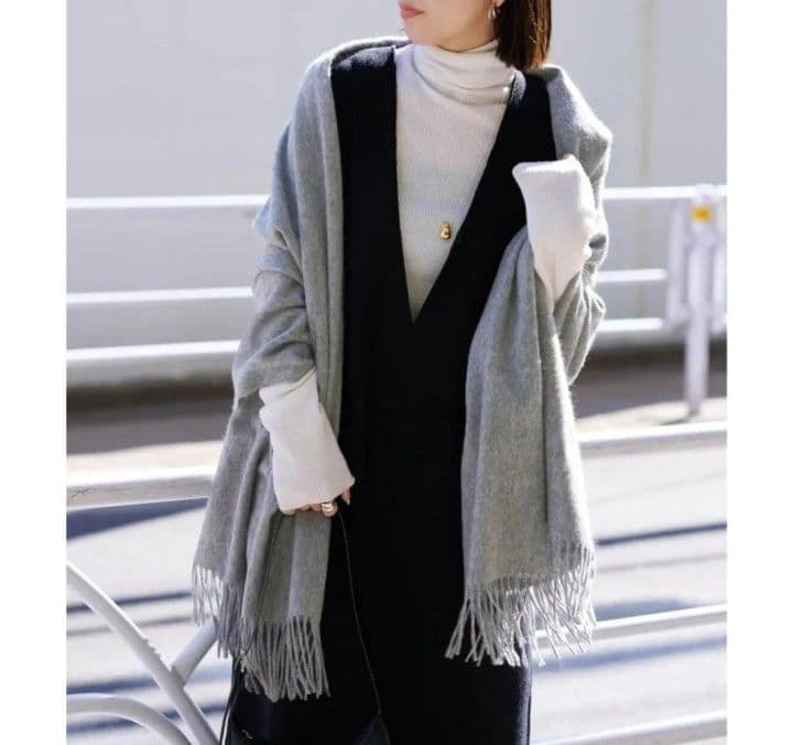 ジャーナルスタンダード Cashmere ストール
