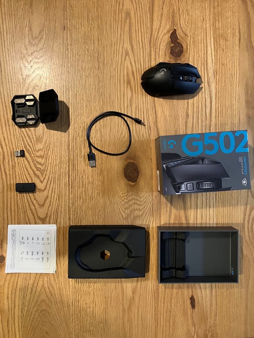 Logitech G502 ゲーミングマウス 本体