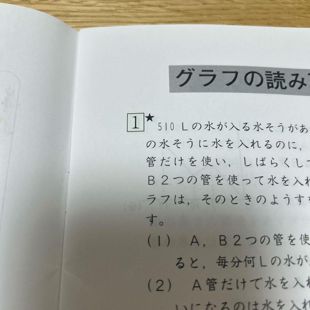 匿名配送　未記入 サピックス算数5年生 デイリーサピックス1年分58冊