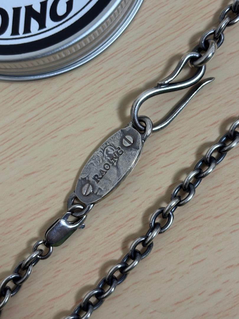 RAOING Silver925 Chain TYPE Ⅲ Silver 925