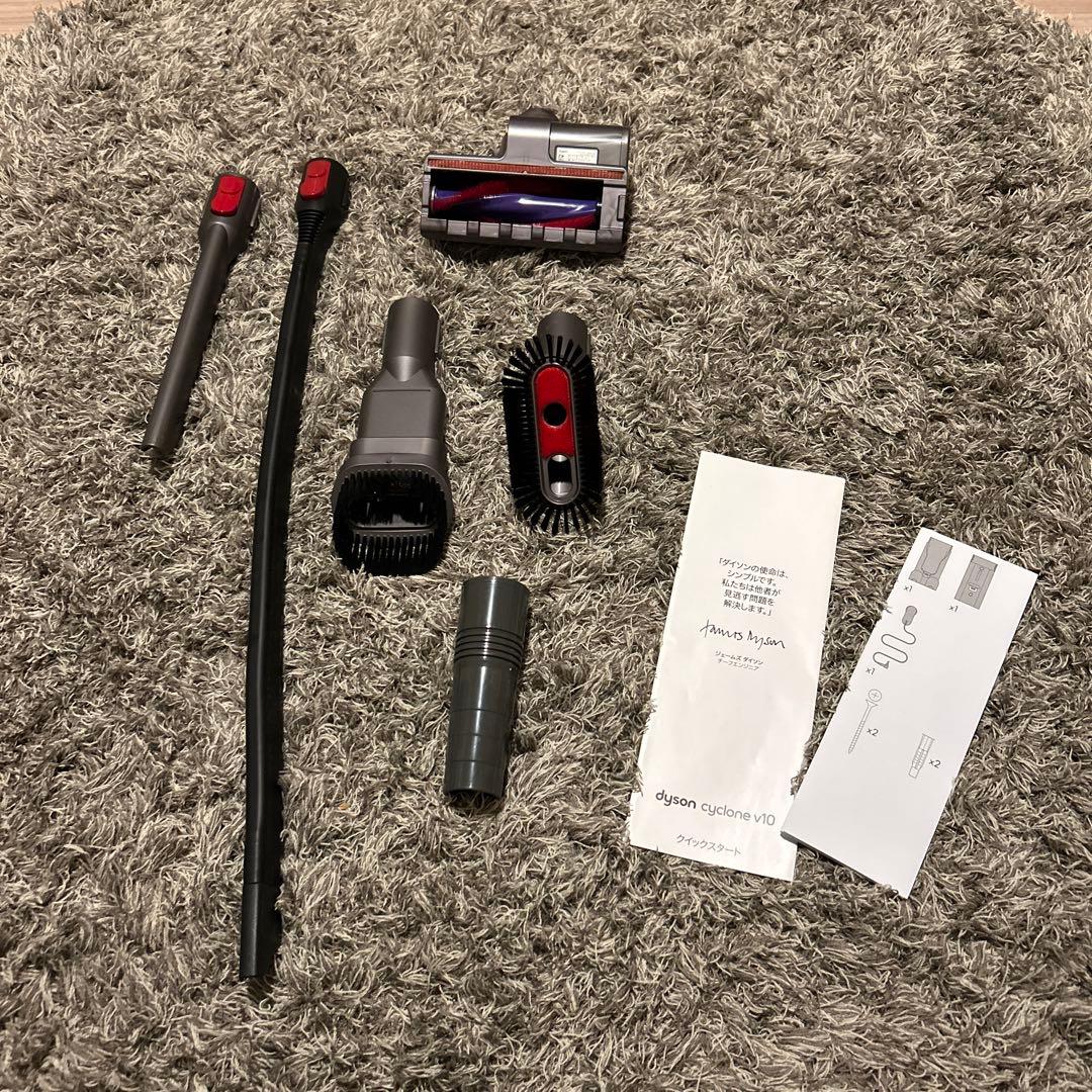 ダイソン V10 Fluffy SV12 FF LF