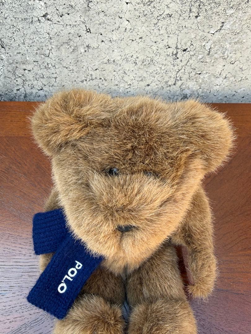 RALPH LAUREN 2001年限定　ポロベア　ぬいぐるみ　2体