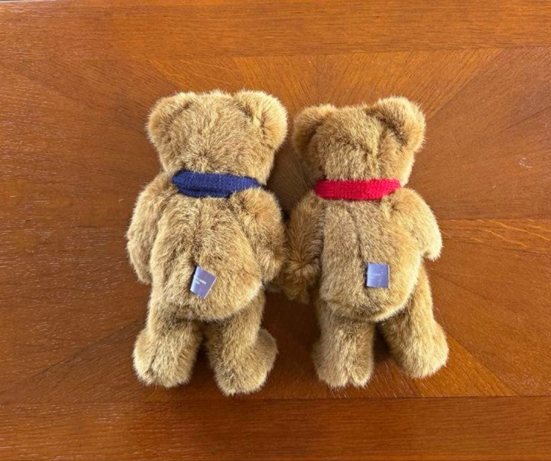 RALPH LAUREN 2001年限定　ポロベア　ぬいぐるみ　2体