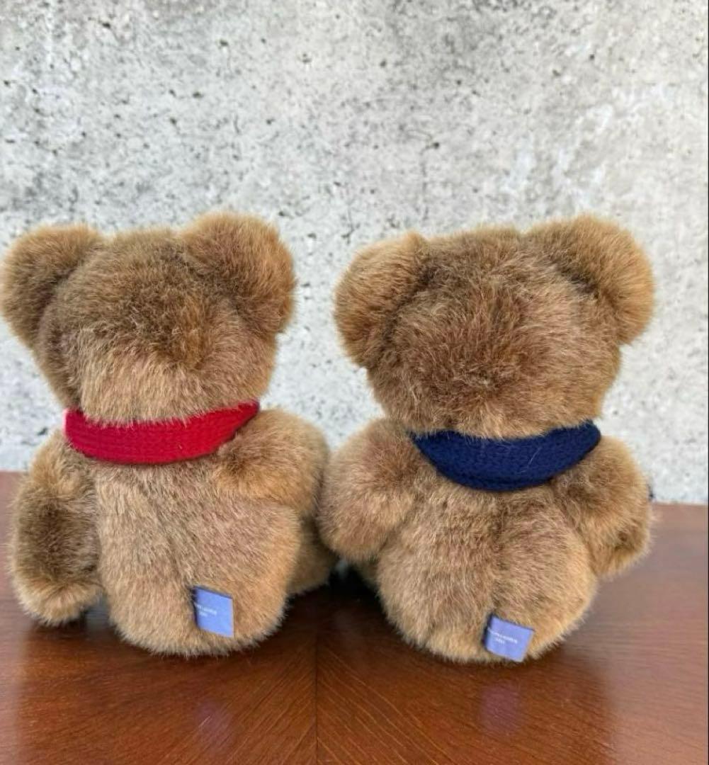 RALPH LAUREN 2001年限定　ポロベア　ぬいぐるみ　2体