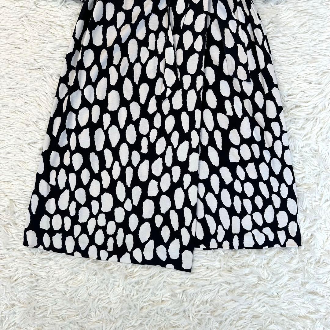 新品✨定価5.3万 ダイアンフォンファステンバーグ シルク ラップワンピース S