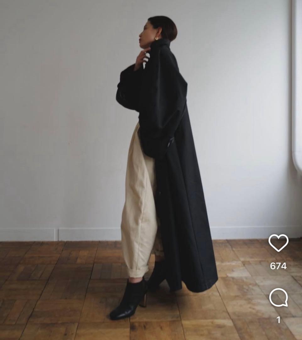 ETRE TOKYO コンシャススリーブトレンチコート