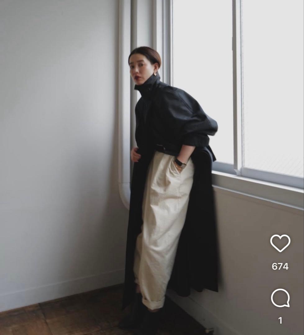 ETRE TOKYO コンシャススリーブトレンチコート