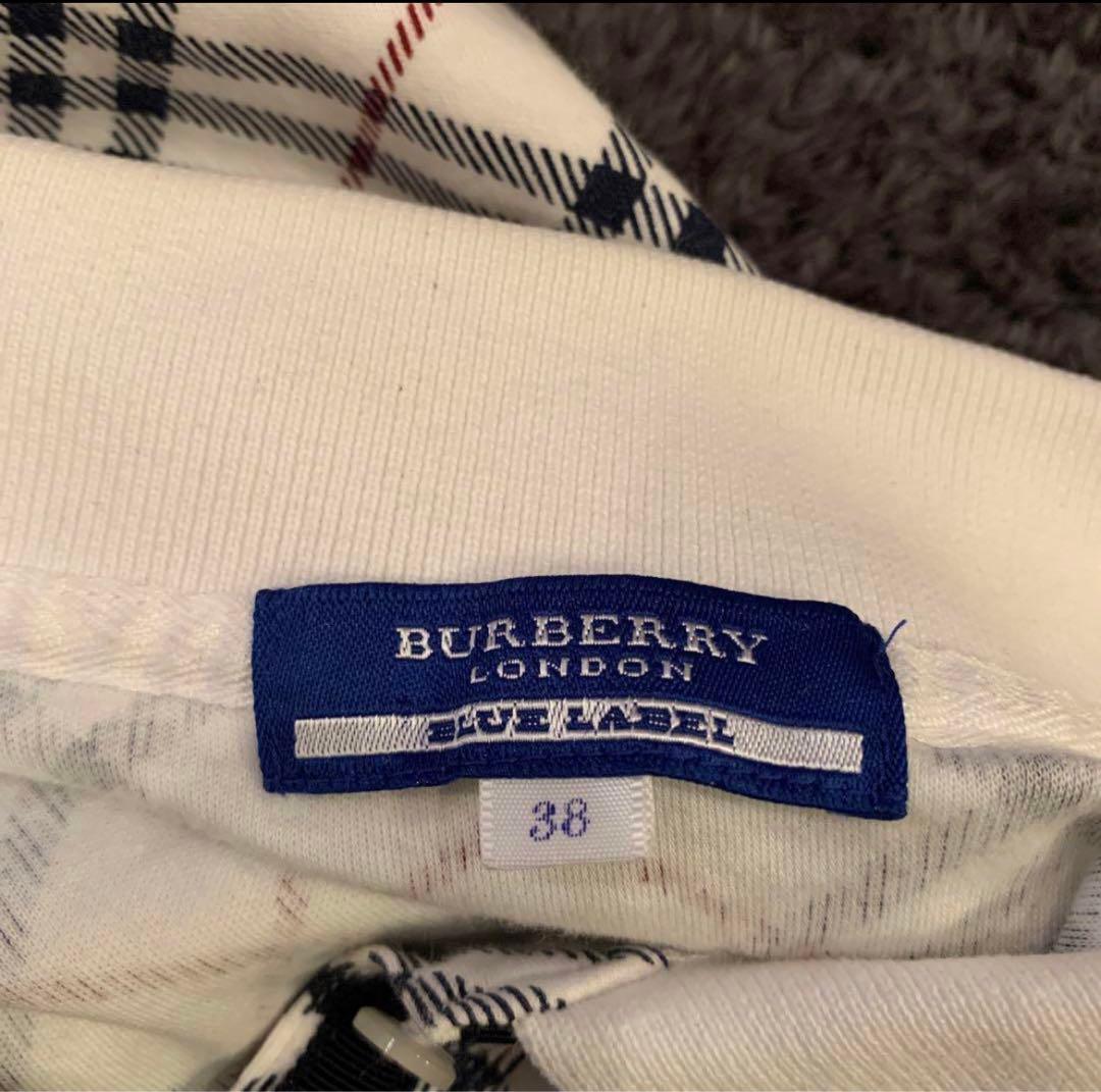 BURBERRY LONDON バーバリー ノバチェック ポロシャツ 38 M