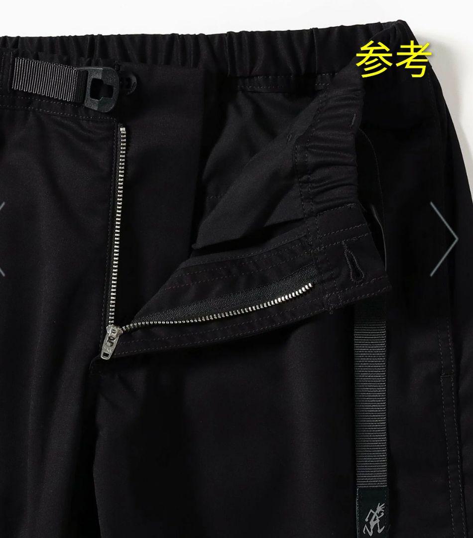 グラミチ　ビームス　スラックス　スラミチ　M　黒