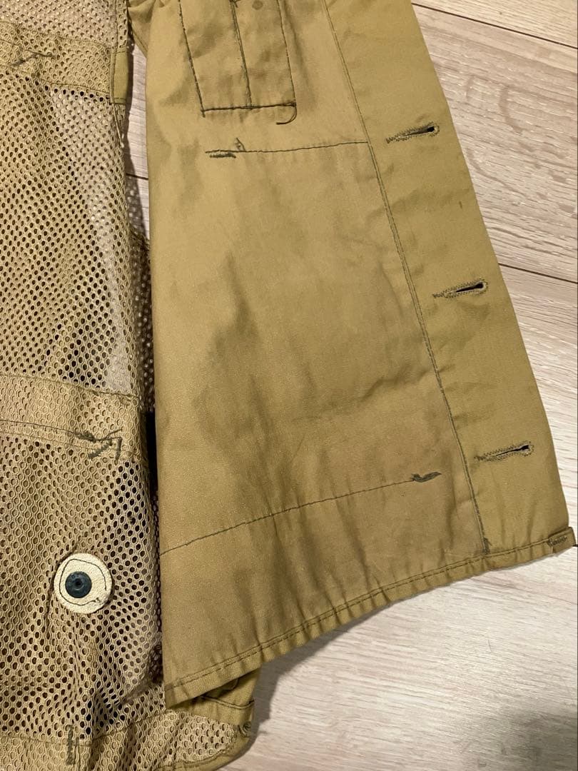 70s DuxBak ハンティングベスト　USA製 フィッシング　ヴィンテージ
