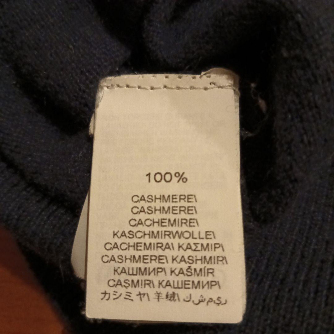 BRUNELLO CUCINELLI カシミヤ カーディガン ネイビー